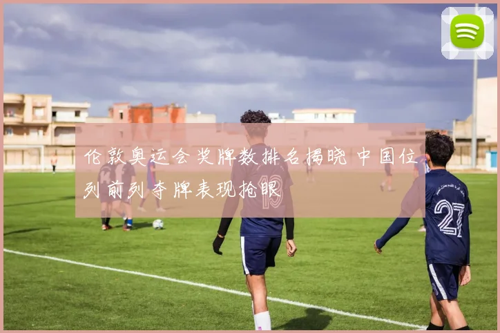 伦敦奥运会奖牌数排名揭晓 中国位列前列夺牌表现抢眼